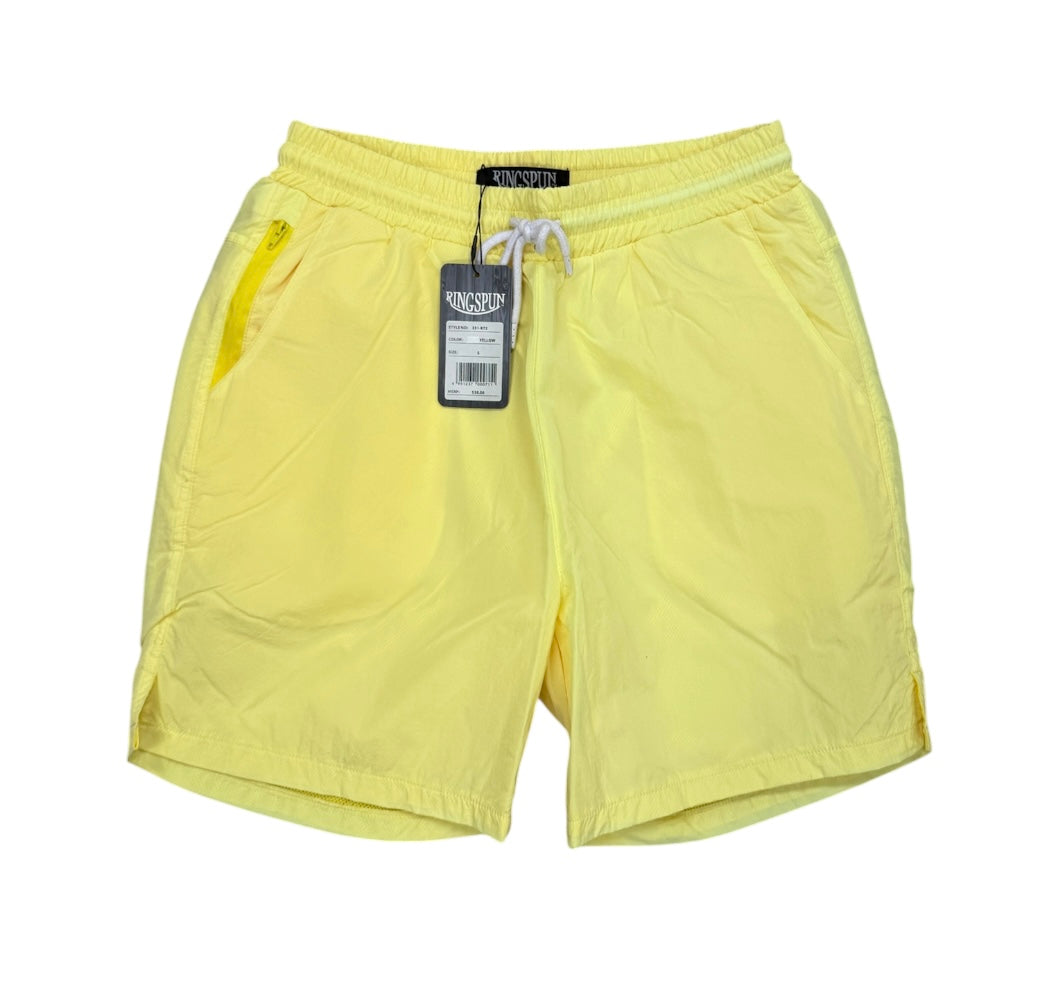 Nylon shorts from RingSpun YELLOW 341-972