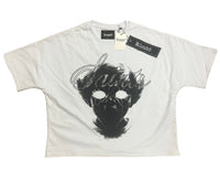 Kloud9 saints cropped shirts white K25000