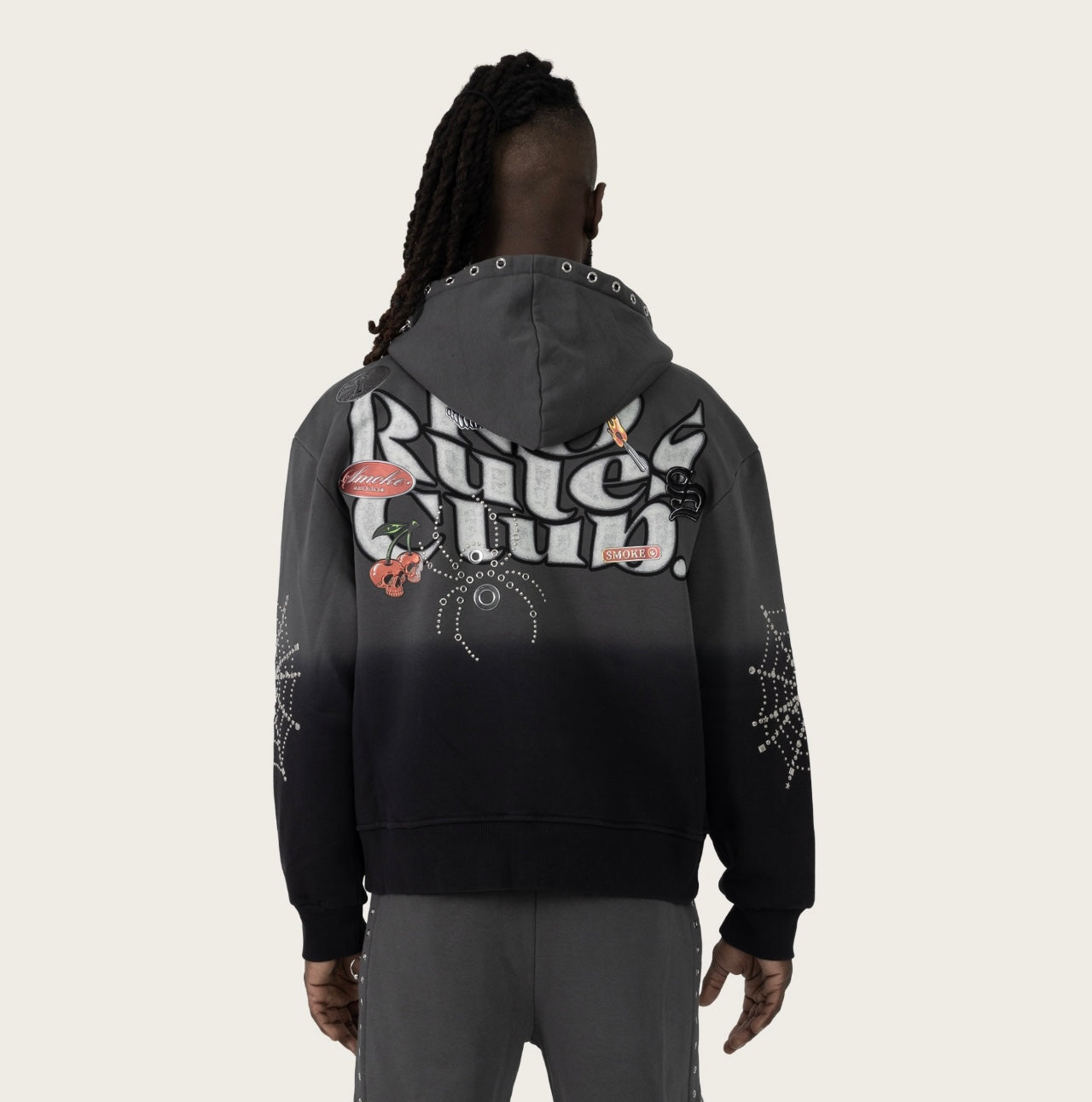 No Rules Fleece Hoodie Black FO26S467