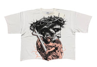 Mercy cropped shirt white KR602