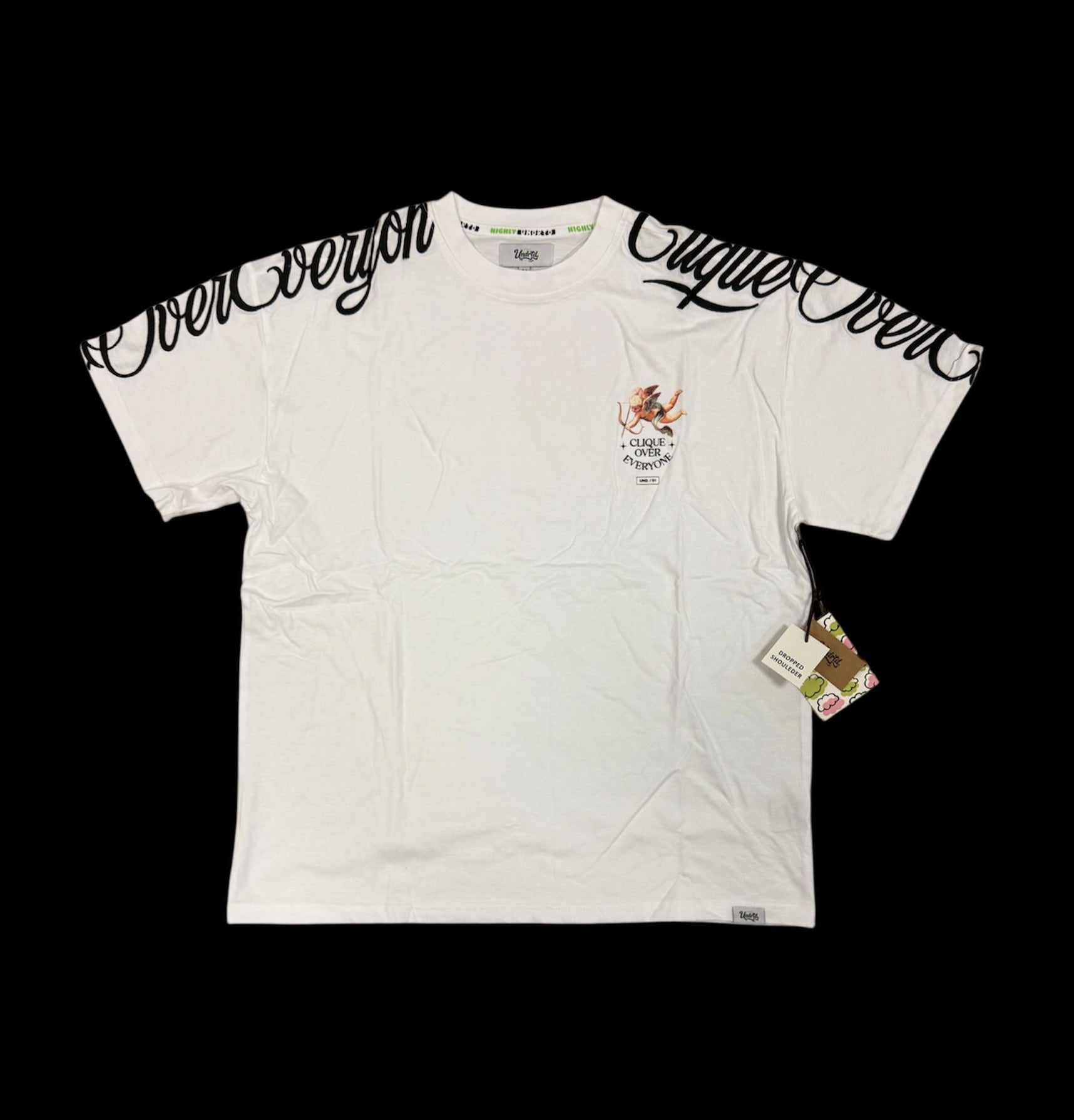 CLIQUE OVER EVERYONE WHITE us5117