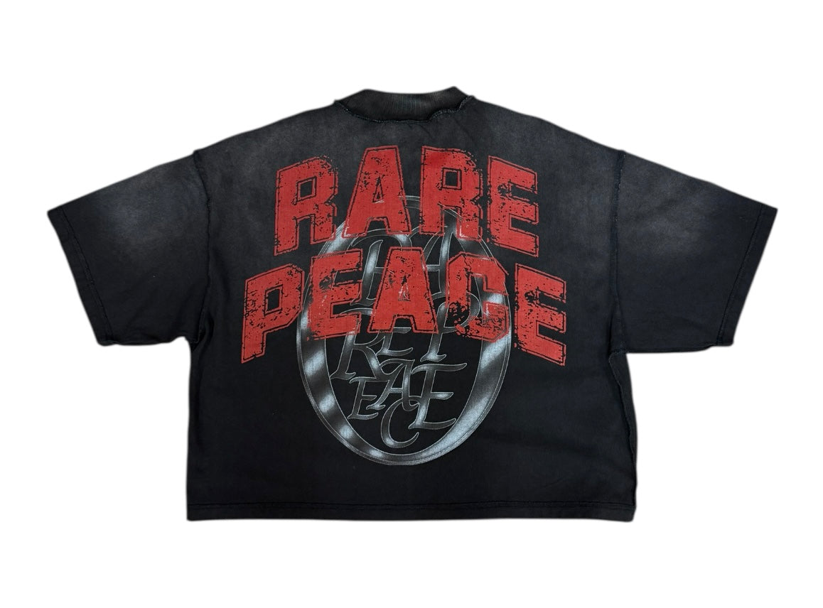 CHAOS CROPPED SHIRT RT5033 Black