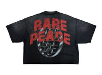 CHAOS CROPPED SHIRT RT5033 Black