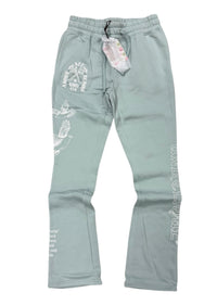 SWEATSTACK UNDRTD UF5204 CLOUD BLUE