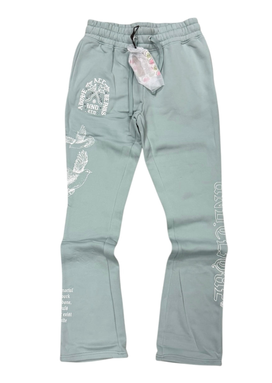 SWEATSTACK UNDRTD UF5204 CLOUD BLUE