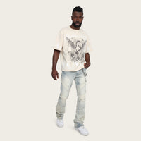 Noble Steed T-Shirt KT26S488 Ecru