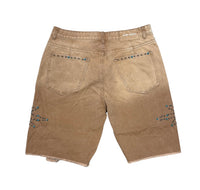 RARE Pace Denim shorts wheat RJ6064
