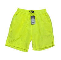 Nylon shorts from RingSpun NEON LIME 341-972