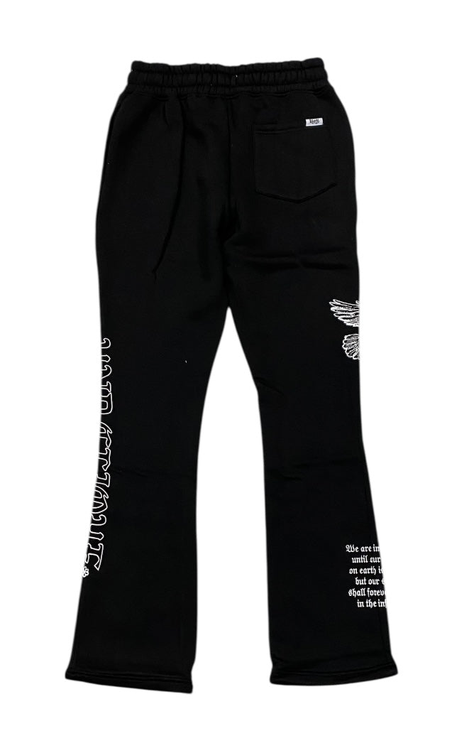 SWEATPANTS UNDRTD UF5204 BLACK