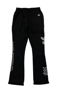 SWEATPANTS UNDRTD UF5204 BLACK