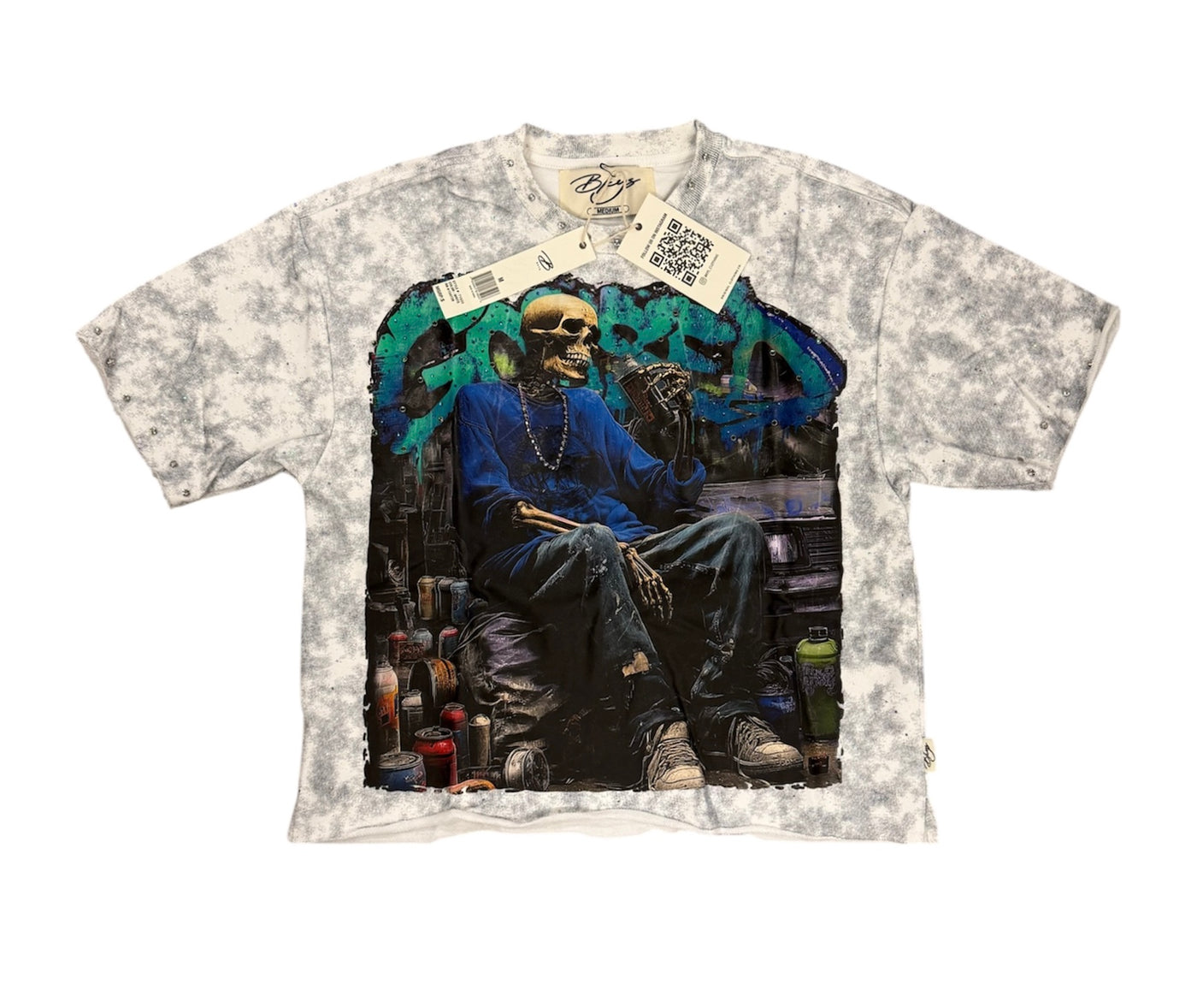 Gassed up white T1533