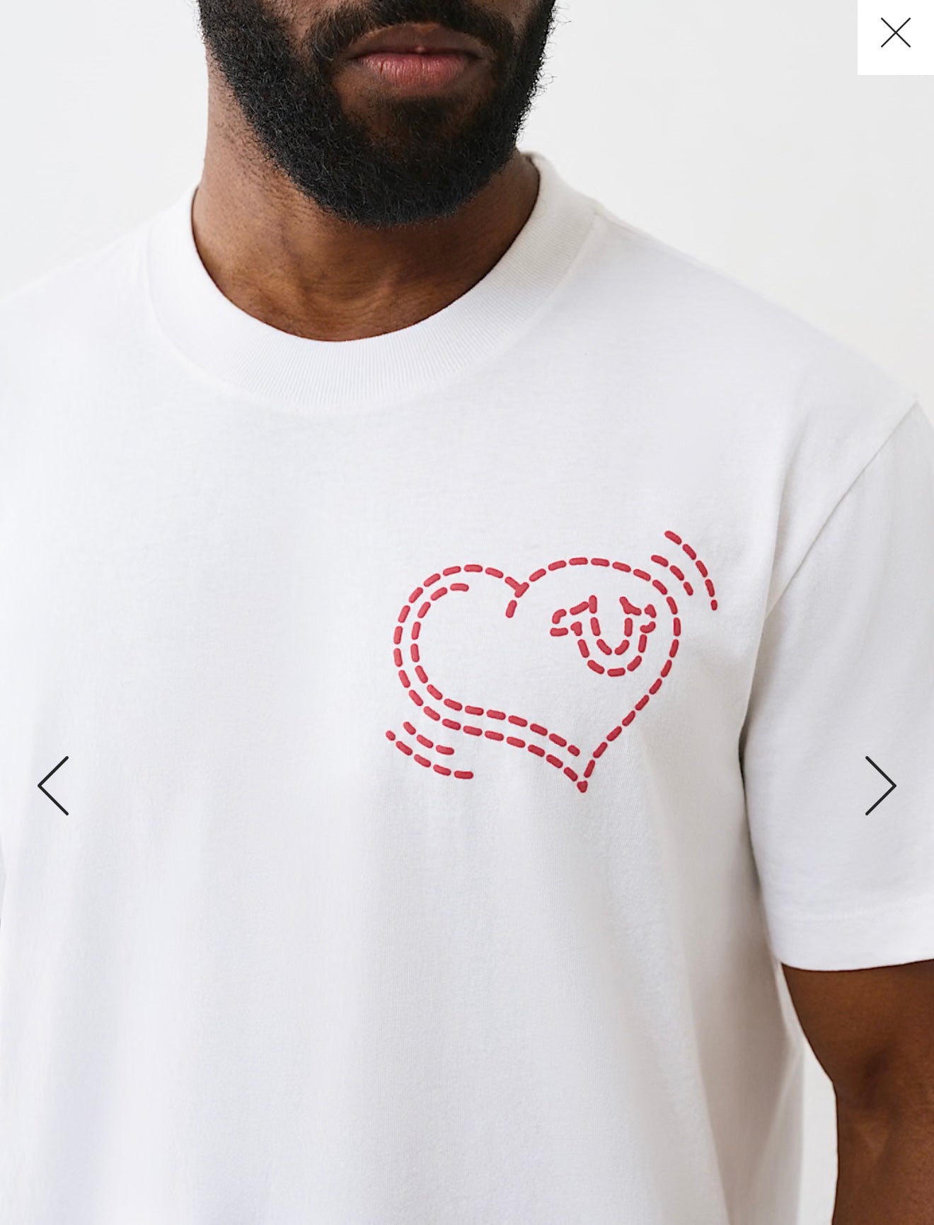 Puff Print Cat Tee white 109773