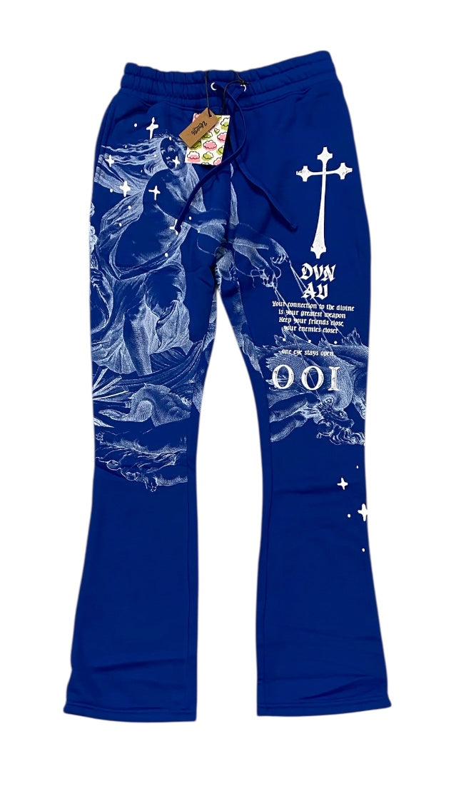 SWEATPANTS UNDRTD UF5203 ROYAL