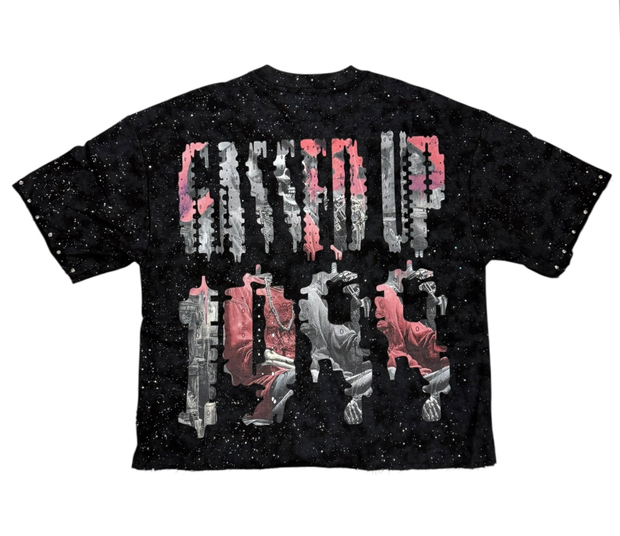 Gassed up Black T1533