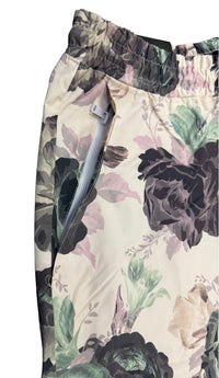Rebel minds Flowers shorts cream 151-917