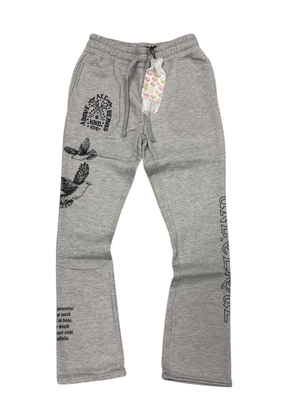 SWEATSTACK UNDRTD UF5204 H.GREY