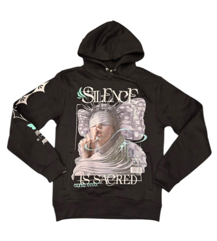 SILENCE IS SACRED BLACK UF5610
