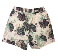 Rebel minds Flowers shorts cream 151-917