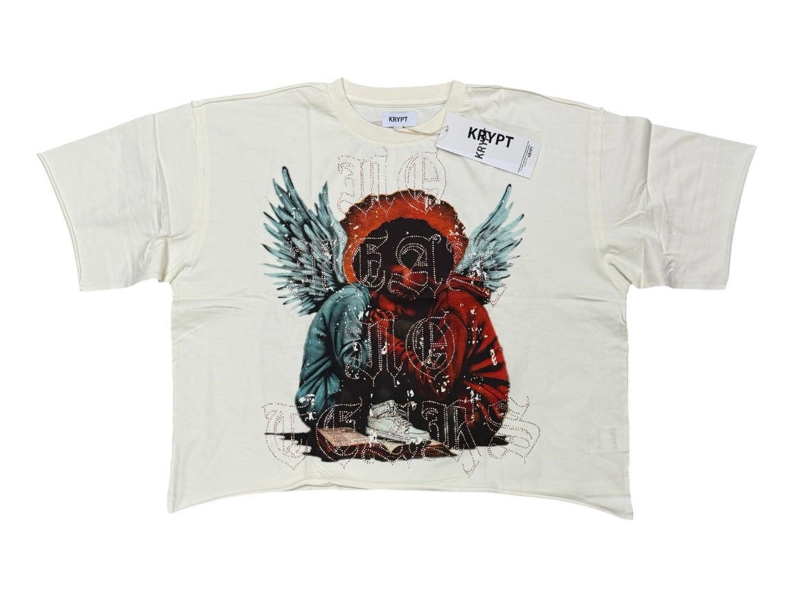NO FEAR NO TEARS CROPPED VANILLA  KR601