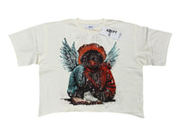 NO FEAR NO TEARS CROPPED VANILLA  KR601