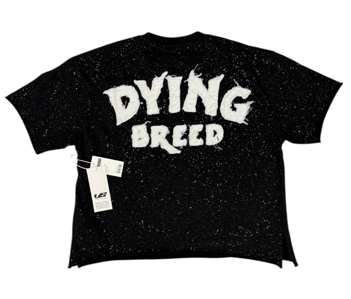 SLAYER CROPPED SHIRT BLACK 53T02