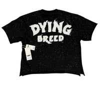 SLAYER CROPPED SHIRT BLACK 53T02