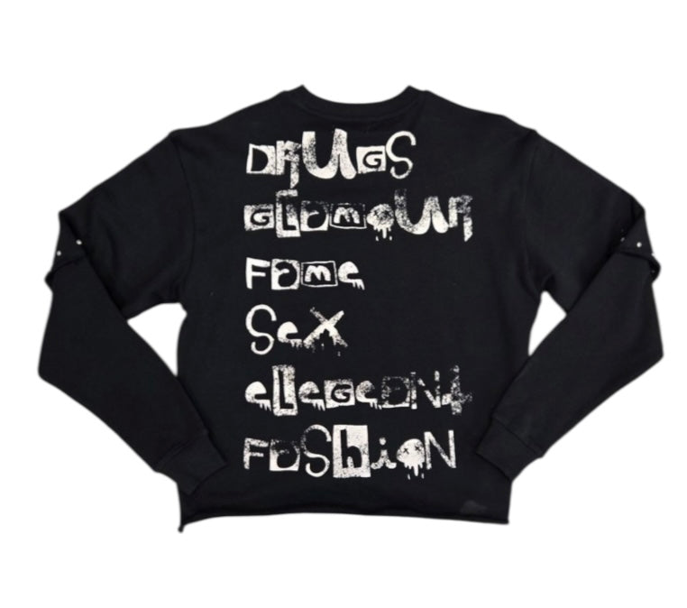 NO PAIN NO GAIN Black HF5507