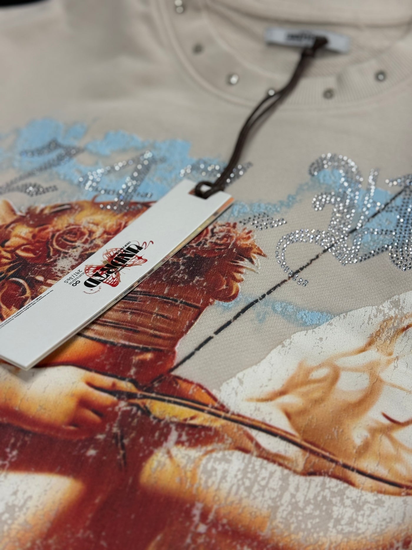 24/7 Cropped shirt HF5504 champagne