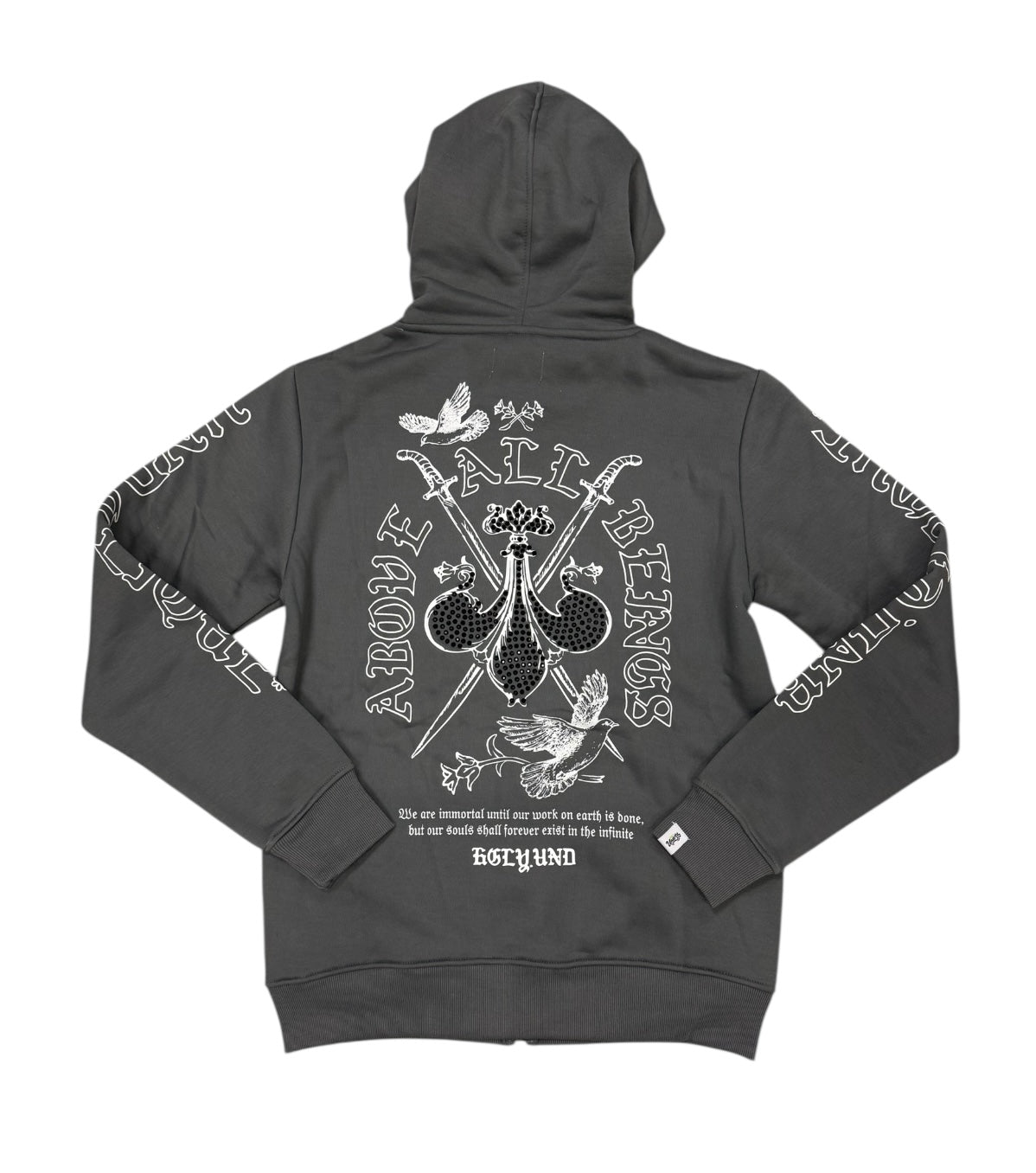 UNDRTD ZIP UP HOODIE UF5604 PETWER
