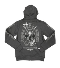 UNDRTD ZIP UP HOODIE UF5604 PETWER