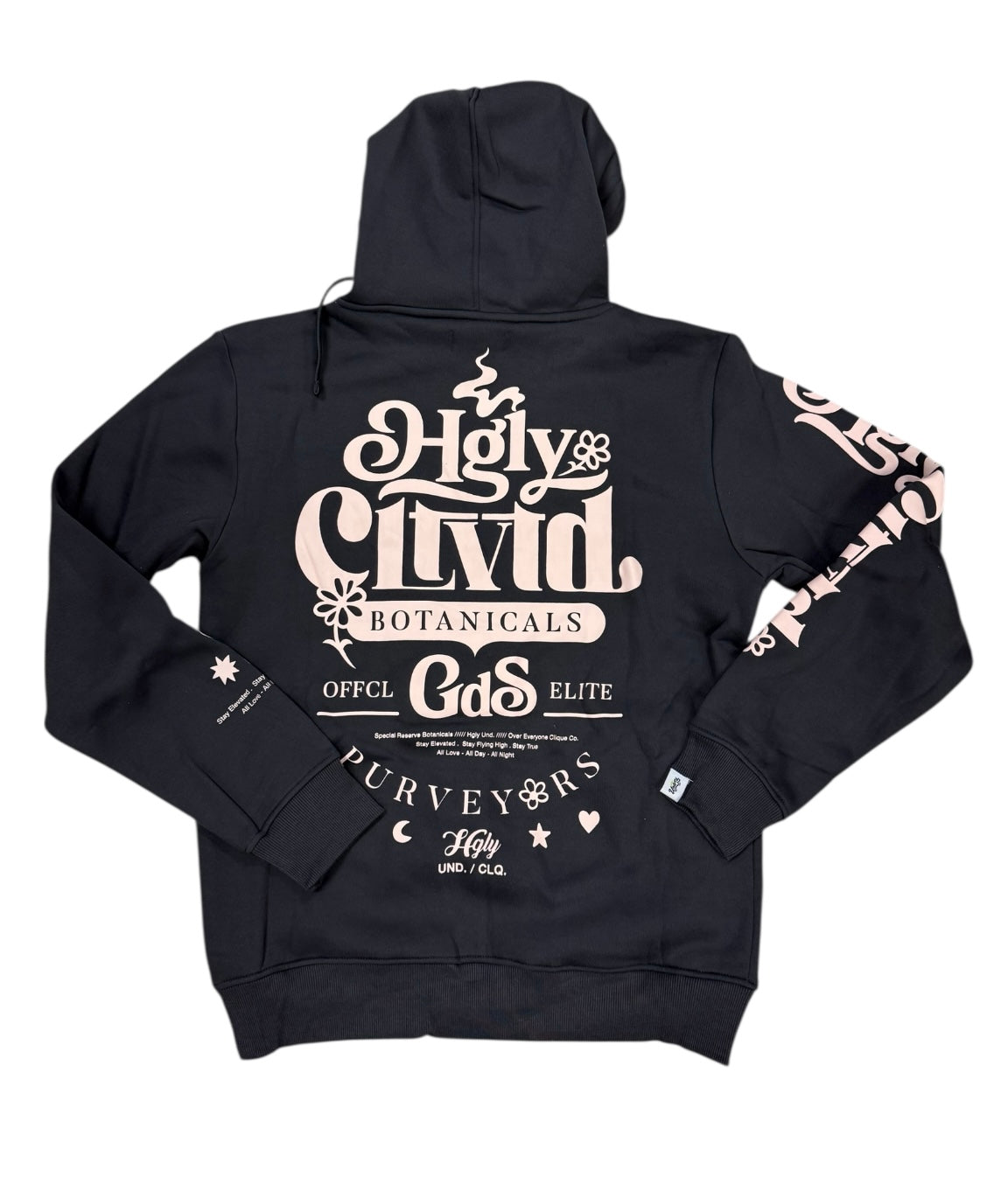 HOODIE UNDRTD PULLOVER UF5606 NOIR