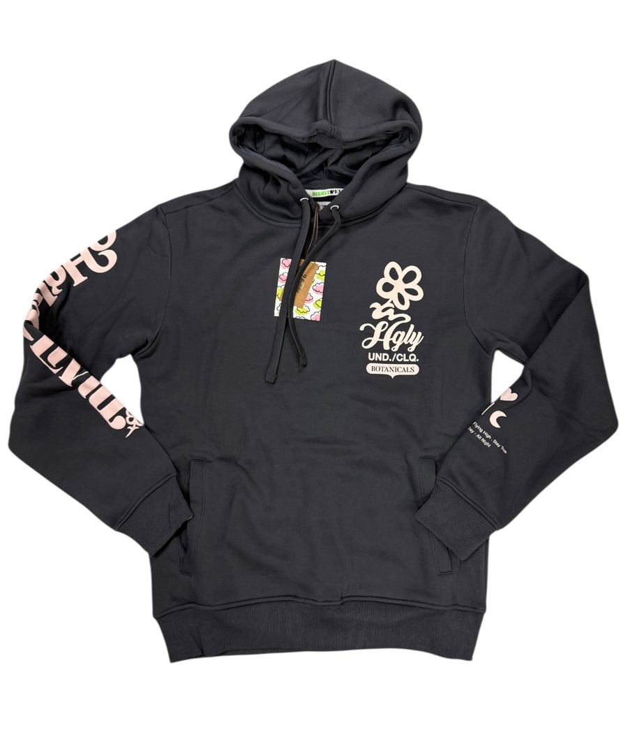 HOODIE UNDRTD PULLOVER UF5606 NOIR