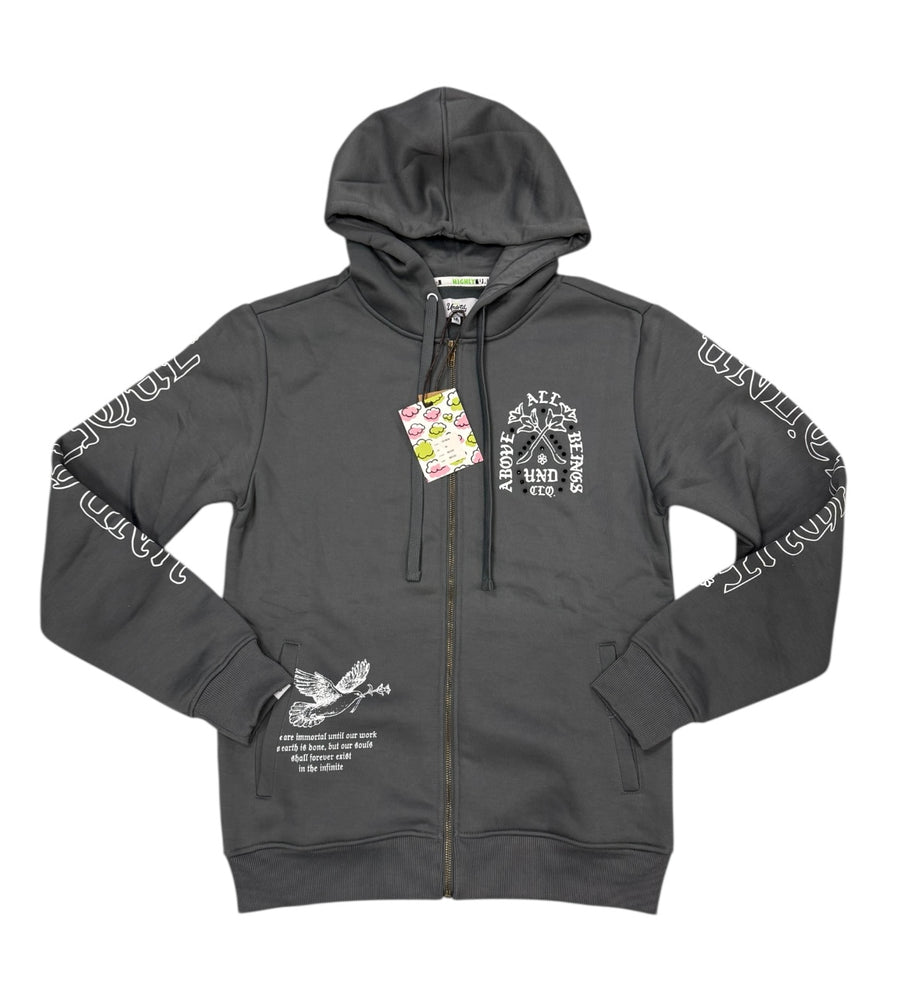 UNDRTD ZIP UP HOODIE UF5604 PETWER