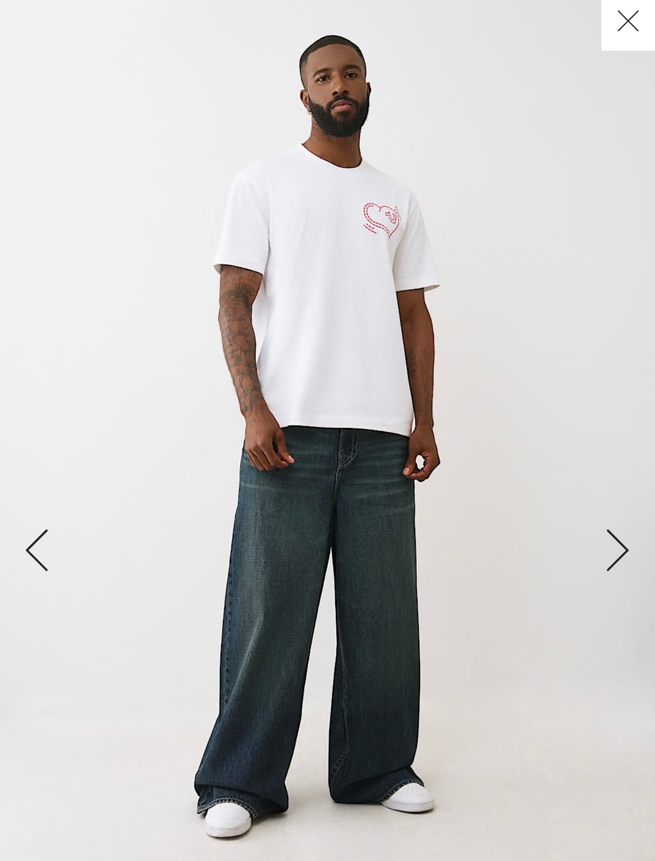 Puff Print Cat Tee white 109773