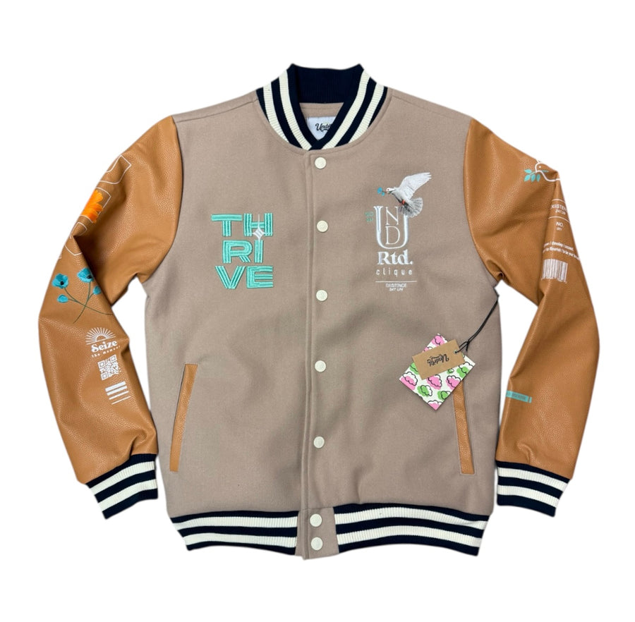 UNDRTD VARSITY JACKET UF4912