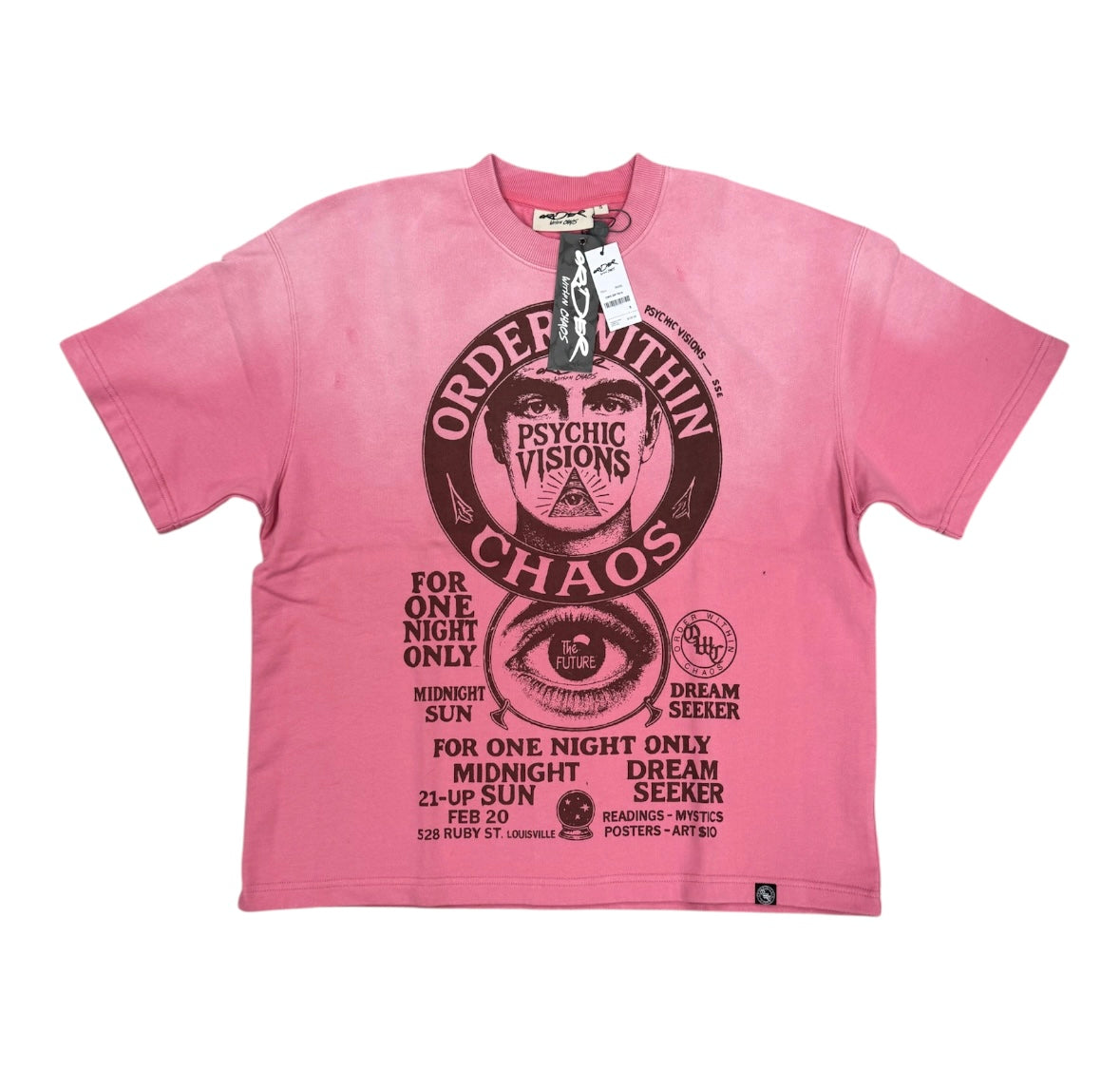 Order shirt Rose T014