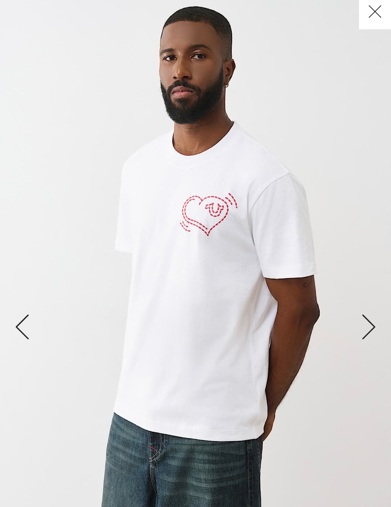 Puff Print Cat Tee white 109773