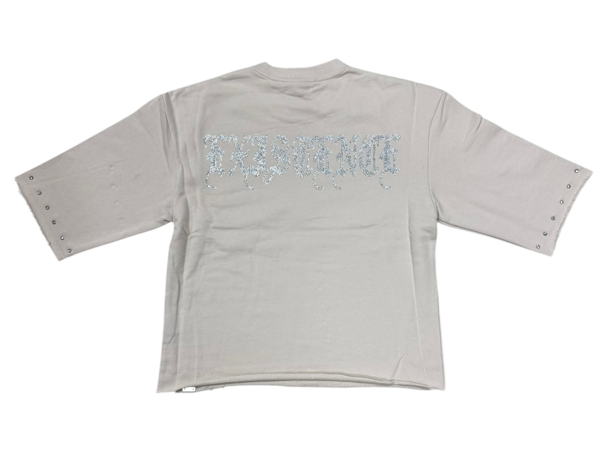24/7 Cropped shirt HF5504 champagne