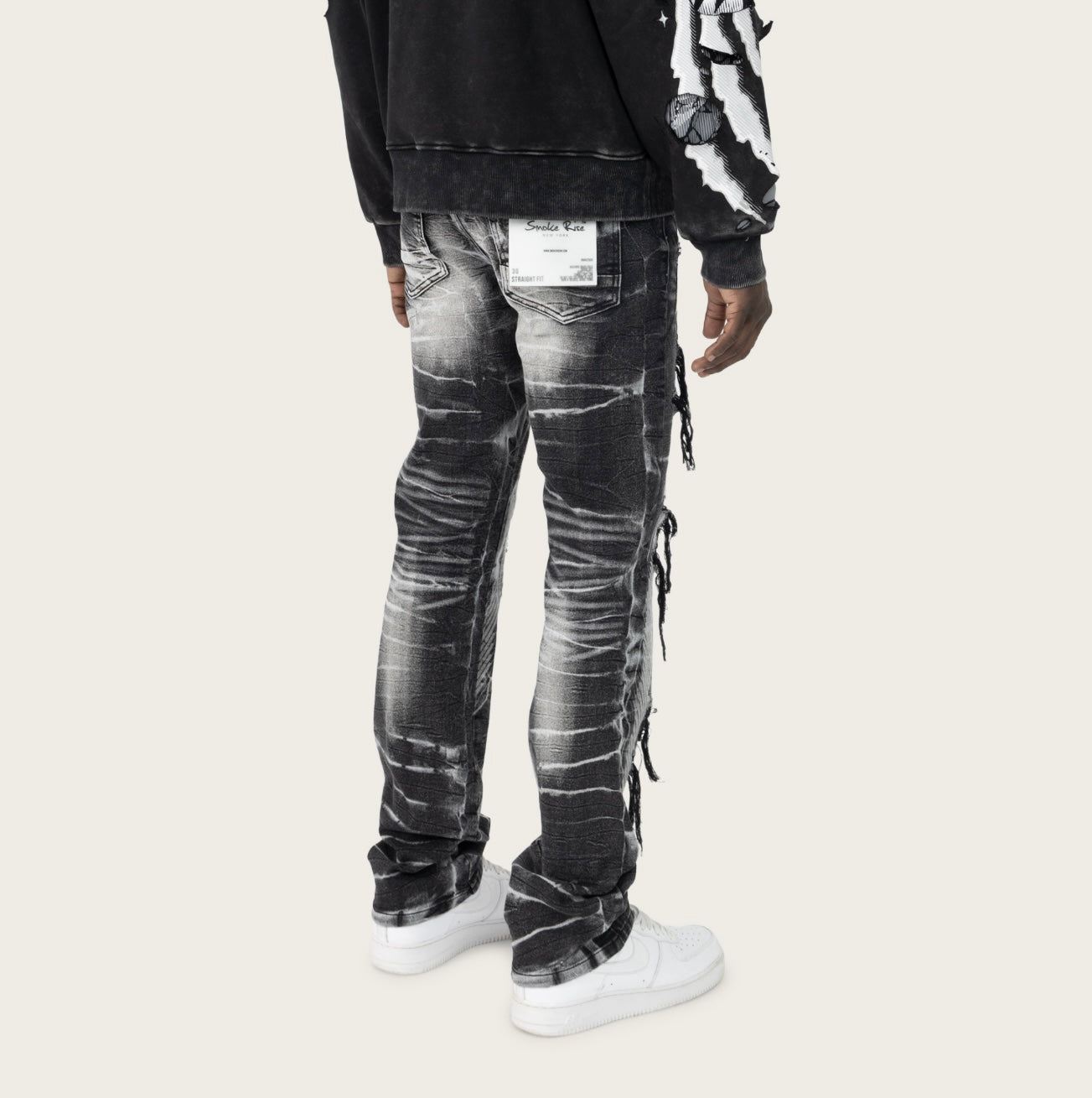 Racing Jeans JP26S428 Black