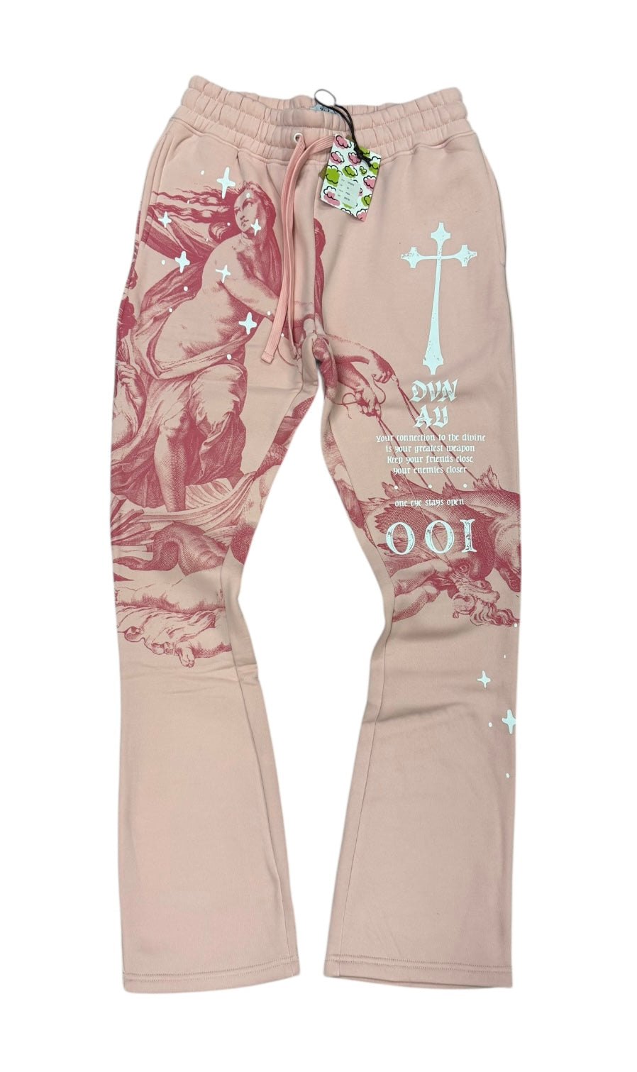 SWEATSTACK UNDRTD UF5203 PINK