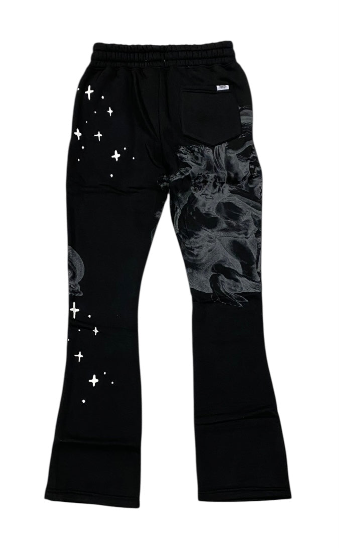 SWEATPANTS UNDRTD UF5203 BLACK