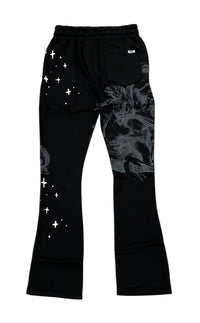SWEATPANTS UNDRTD UF5203 BLACK