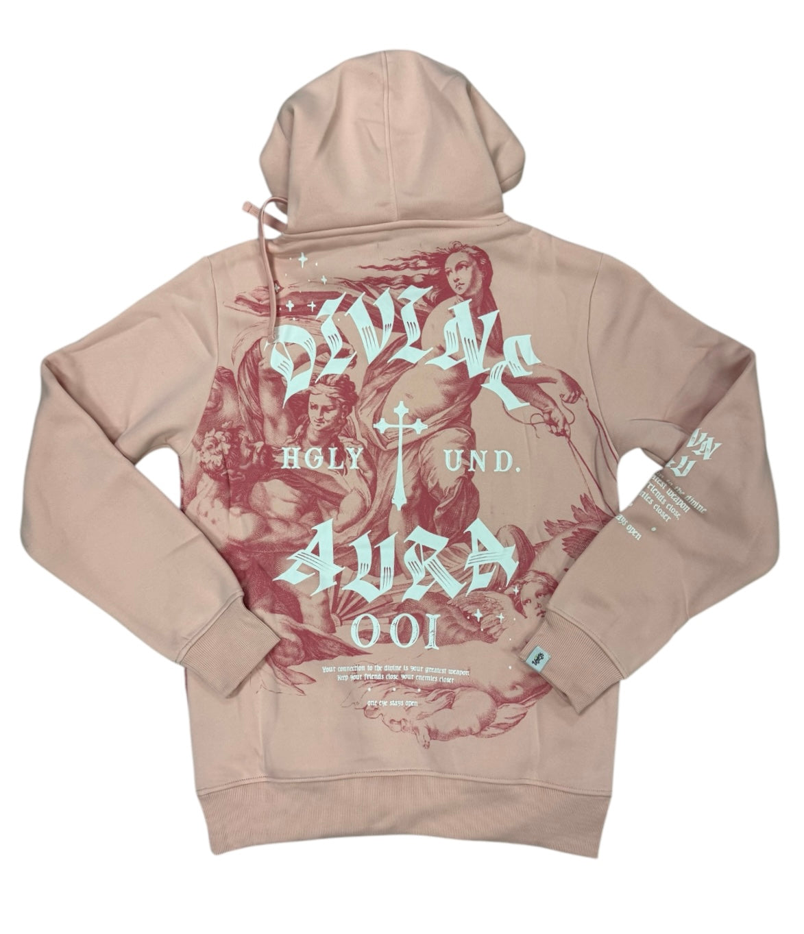 PULLOVER HOODIE UNDRTD UF5603 PINK