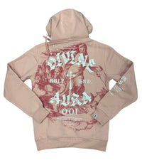 PULLOVER HOODIE UNDRTD UF5603 PINK