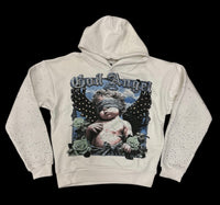 DARK ILLUSION GOD ANGEL HOODIE WHITE W251084