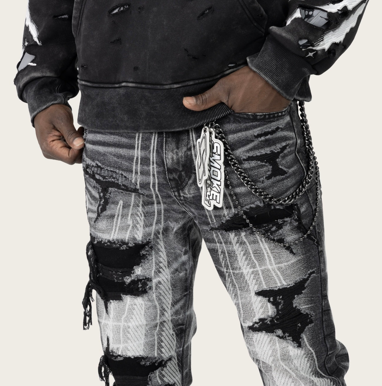 Racing Jeans JP26S428 Black