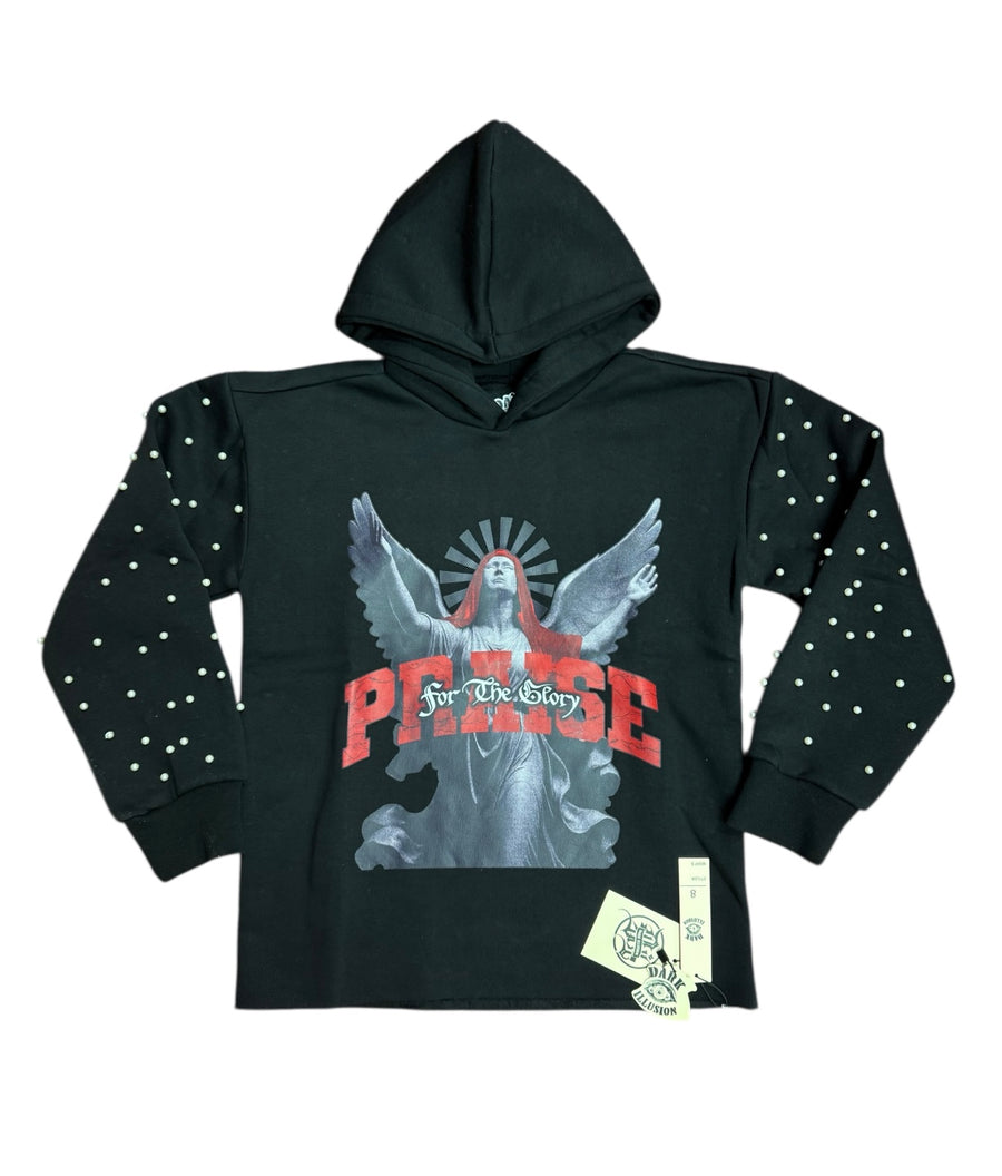 For The Glory kids hoodie