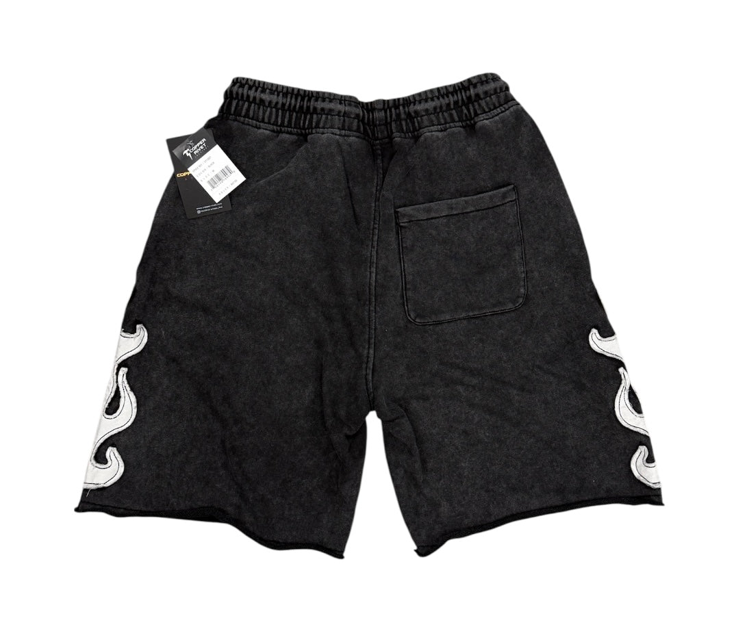 French terry shorts Black 511507