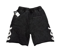 French terry shorts Black 511507
