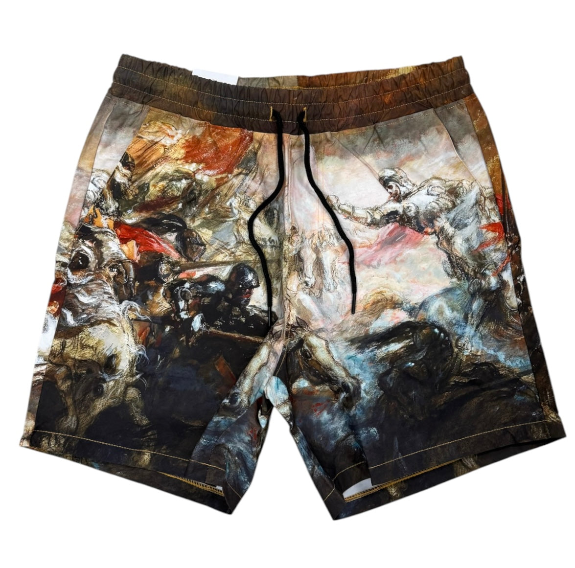 Wave shorts from rebel minds khaki 151-913
